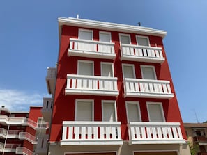 Appartement, 2 chambres, balcon | Entrée de l’hébergement 