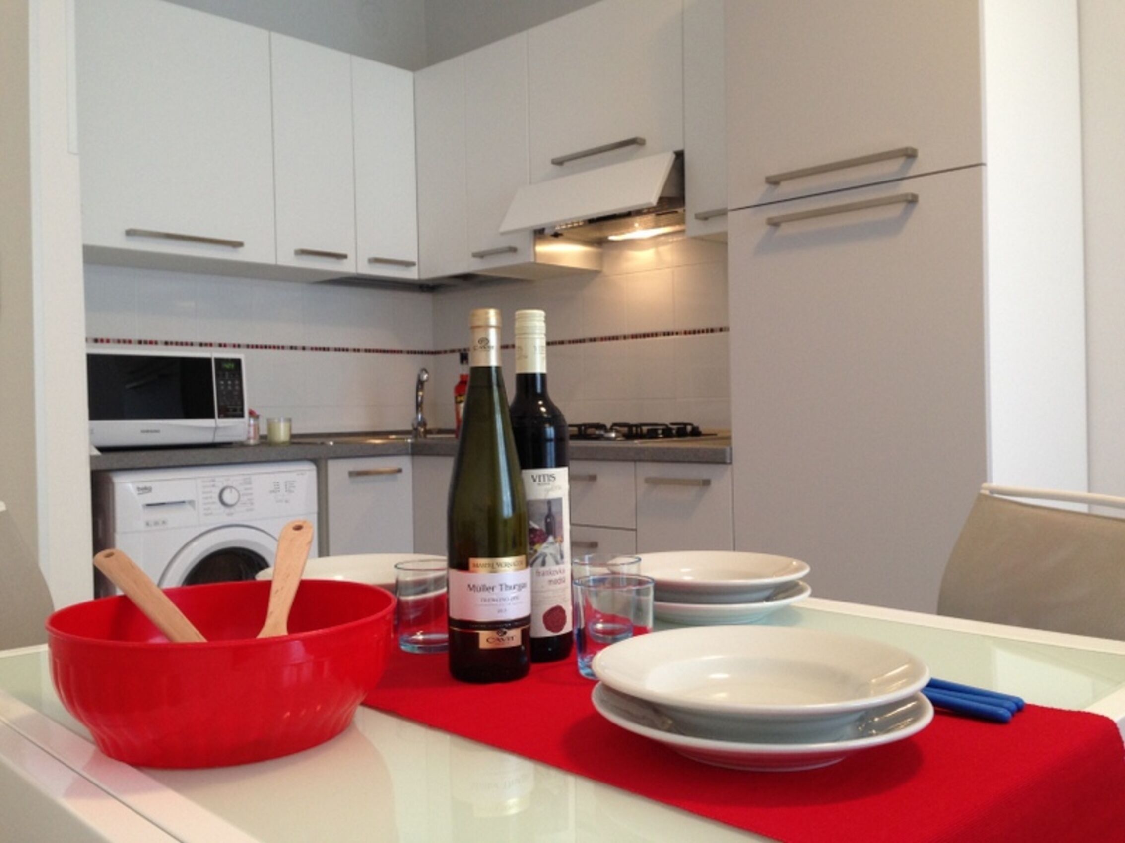 公寓, 2 間臥室, 陽台 | 住宿內部