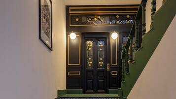 DĂ©tail de lâintĂ©rieur