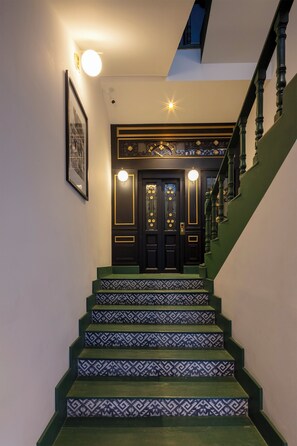 Detalle del interior