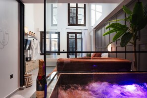 Familiesuite | Privat boblebad