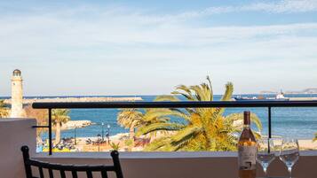 Deluxe Suite | Balcony view