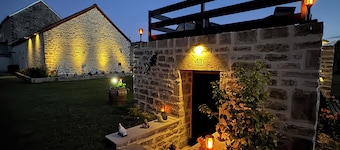 Gîte Lecurie Dans un Petit Village en Bourgogne Avec ses Petits Commerces