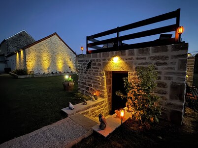 Gîte Lecurie Dans un Petit Village en Bourgogne Avec ses Petits Commerces