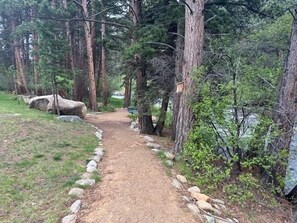 Overnattingsstedets uteområder