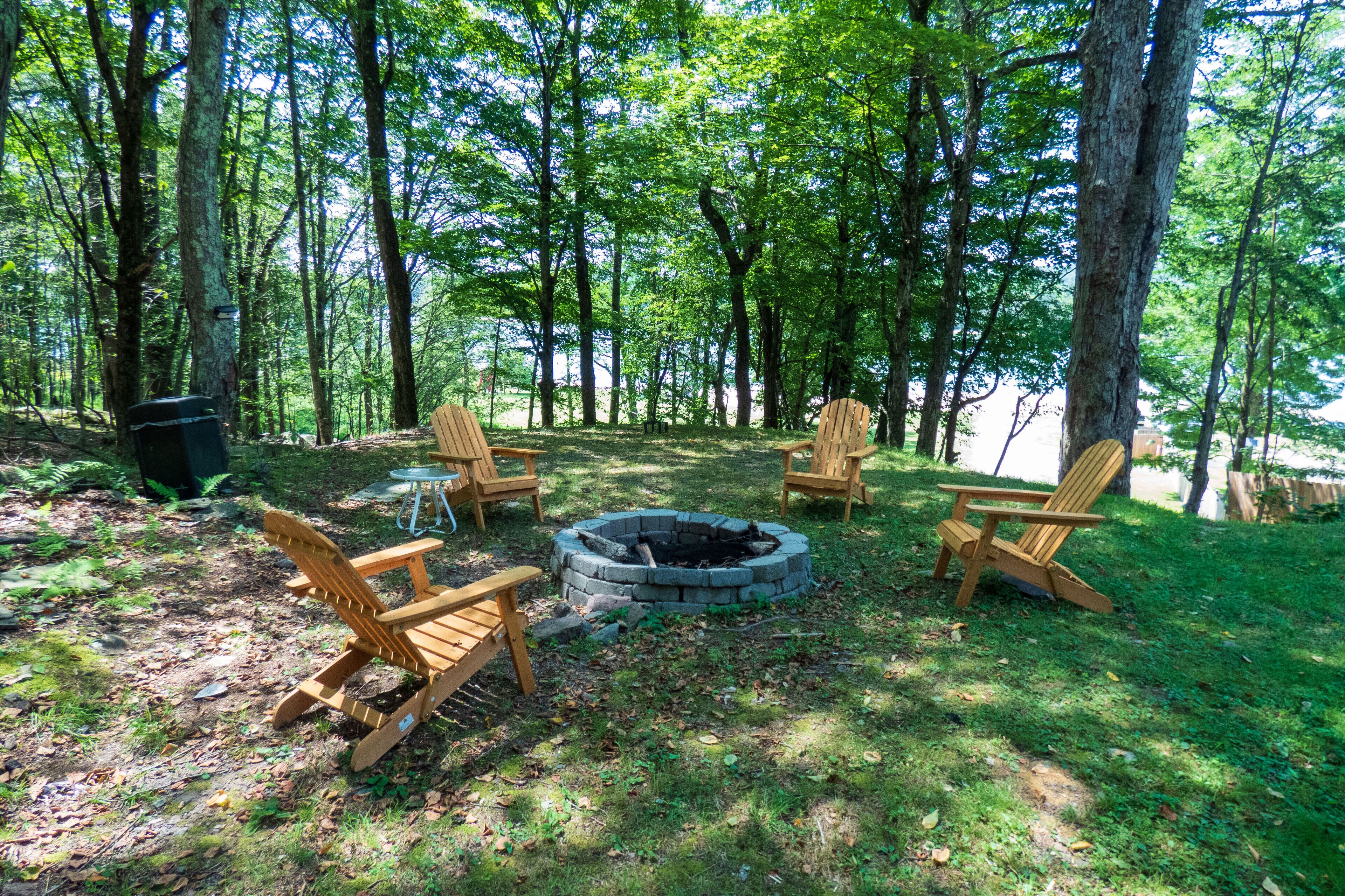 Overnattingsstedets uteområder