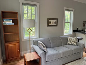 Smart TV - Lovely backyard cottage with easy access to metro, shops, dining! (Arlington)