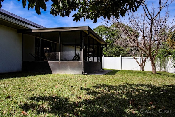 Parco della struttura