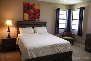 3 sovrum, strykjärn/strykbräda, gratis wi-fi och sängkläder