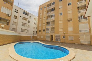 Pool - 150 Lovely Palangre Apartment Alicante-holiday (Torrevieja)