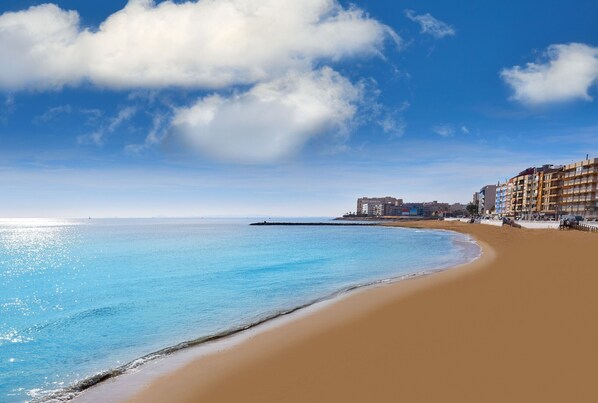 Nära stranden