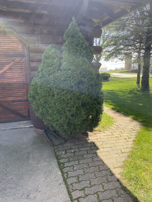 Detalhe da fachada