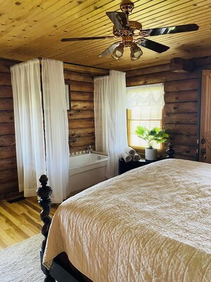 3 habitaciones, tabla de planchar con plancha y cuna de viaje