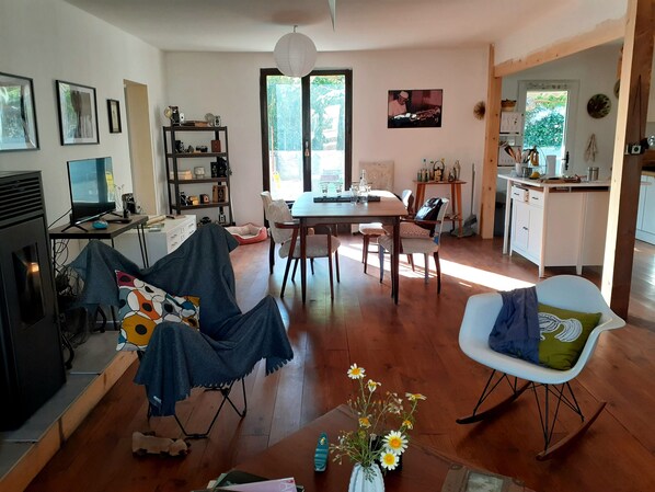 Área de sala de estar