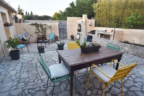 Restaurang utomhus