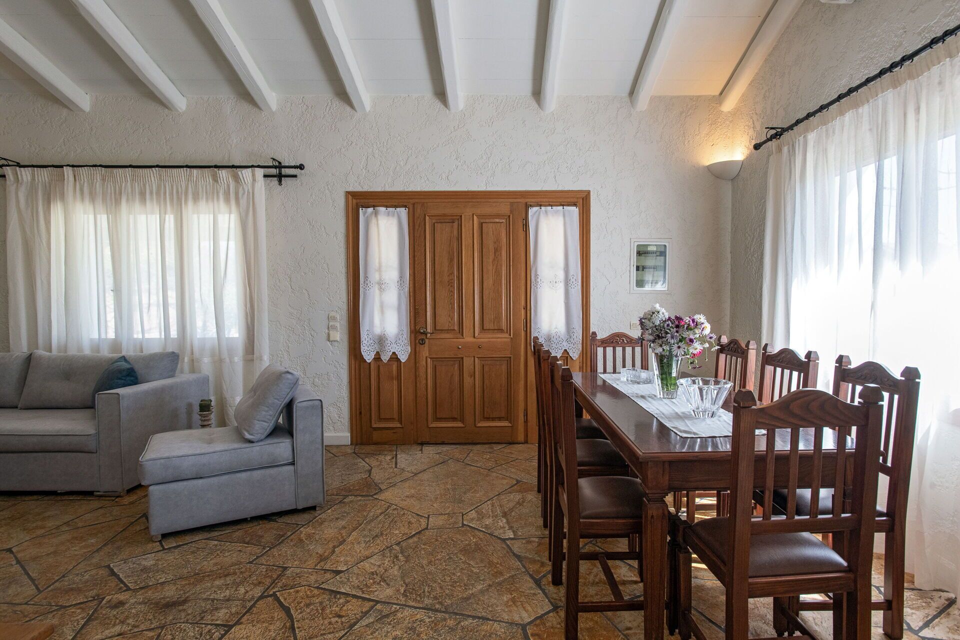 Dining Room, Living Room