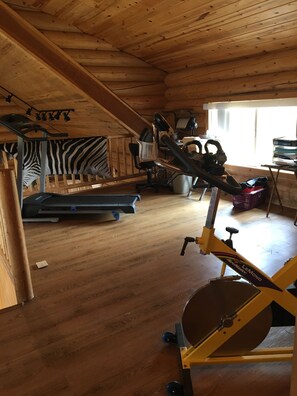 Fitnessbereich