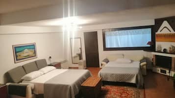 2 camere, ferro/asse da stiro, Wi-Fi gratuito, lenzuola