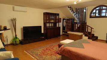 2 Schlafzimmer, Bügeleisen/Bügelbrett, kostenloses WLAN, Bettwäsche