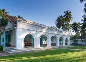Façade de l’hébergement