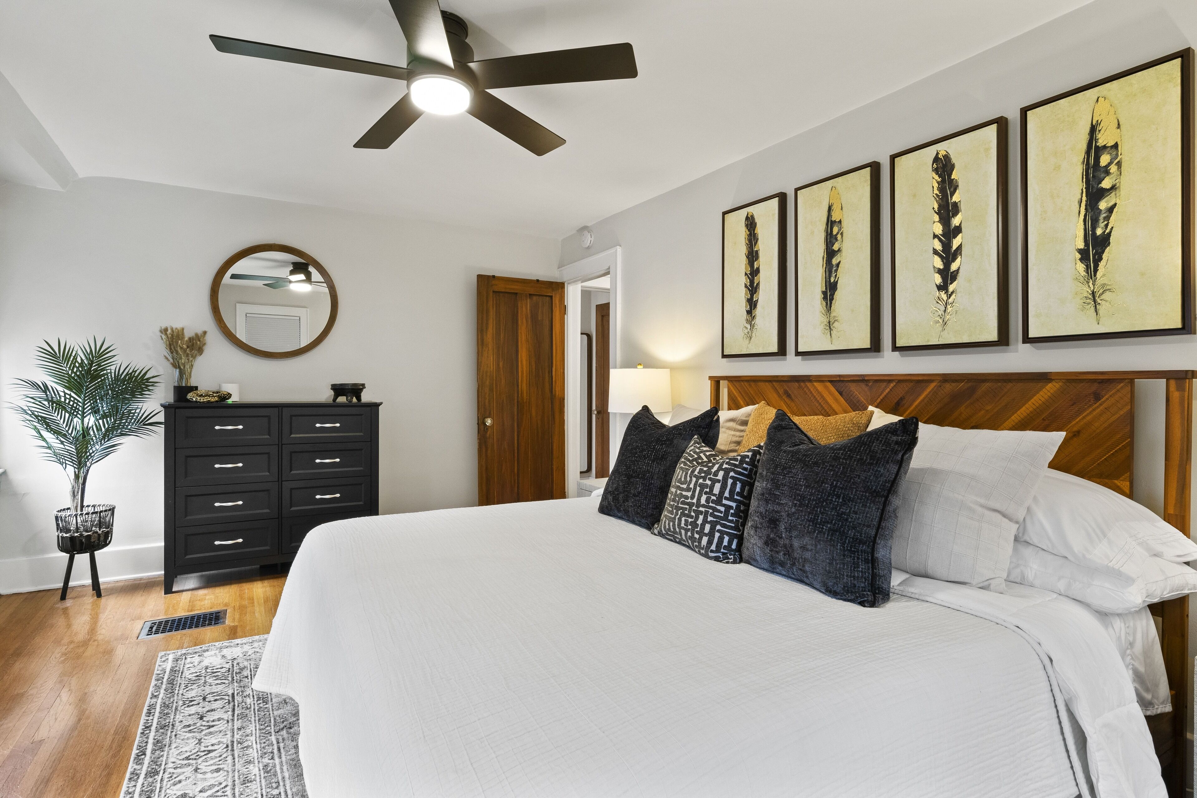 3 chambres, bureau, fer et planche à repasser, Wi-Fi