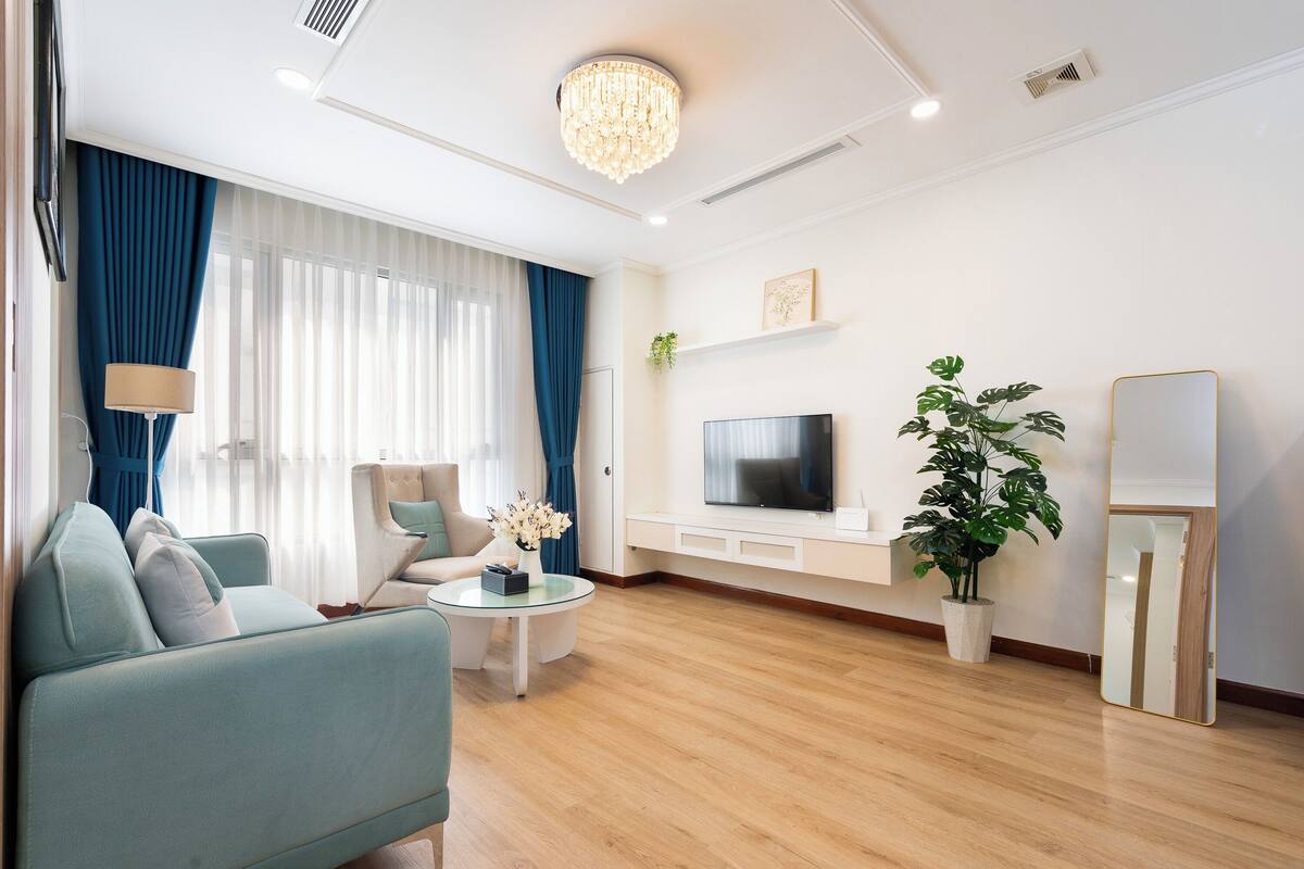 Family Apartment, 2 Bedrooms | Living area