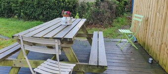 Maison Bleue 80 m2, Proche de la Mer, Jardin Clos, GR 34