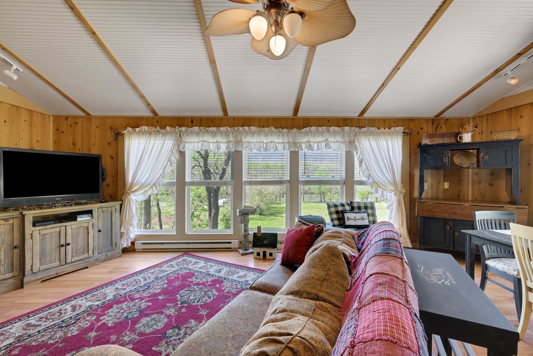 TV, peis og DVD-spiller