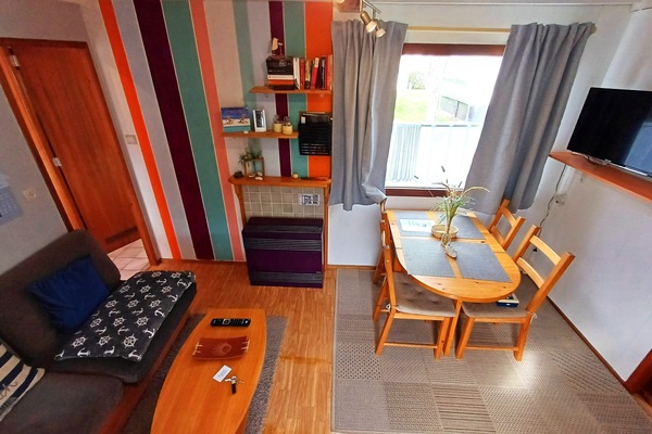 Wohnzimmer, Esszimmer Bereich
