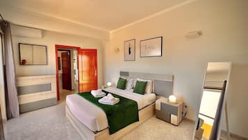 2 camere, ferro/asse da stiro, Wi-Fi gratuito