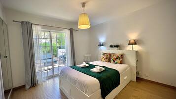 2 habitaciones, tabla de planchar con plancha y wifi gratis