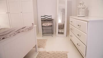 2 Schlafzimmer, Bügeleisen/Bügelbrett, kostenloses WLAN, Bettwäsche