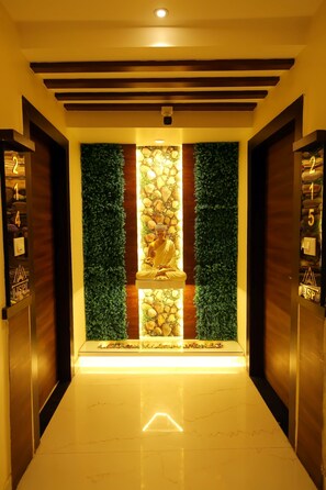 Interior - Hotel Jatashankar Palace (Chhatarpur)