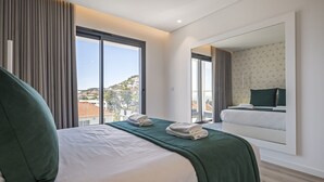 2 slaapkamers, een strijkplank/strijkijzer, gratis wifi, beddengoed