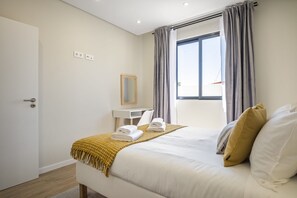 1 bedroom, iron/ironing board, travel crib, free WiFi