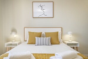1 bedroom, iron/ironing board, travel crib, free WiFi