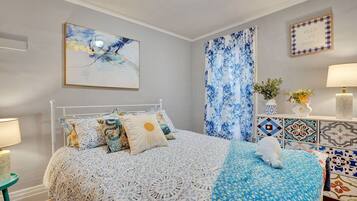 1 soveværelse, Wi-Fi, sengetøj