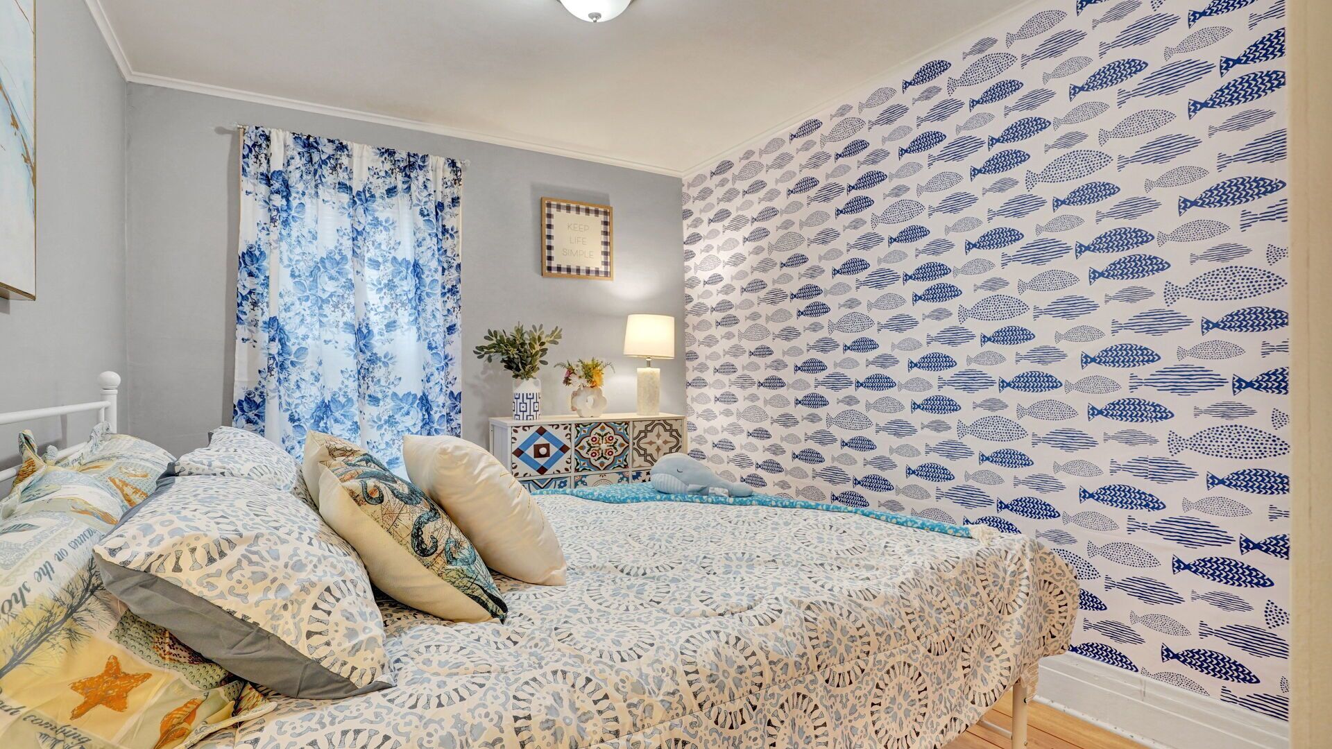 1 habitación, wifi y ropa de cama 