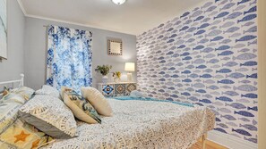 1 soverom, wi-fi og sengetøy