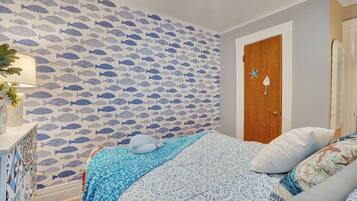 1 quarto, Wi-Fi, roupa de cama