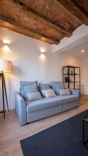 TV - BeBarceloner Pelayo Apartments - 3 bedrooms, 2 bathrooms (Barcelona)