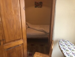 1 soveværelse, strygejern/strygebræt, Wi-Fi, sengetøj