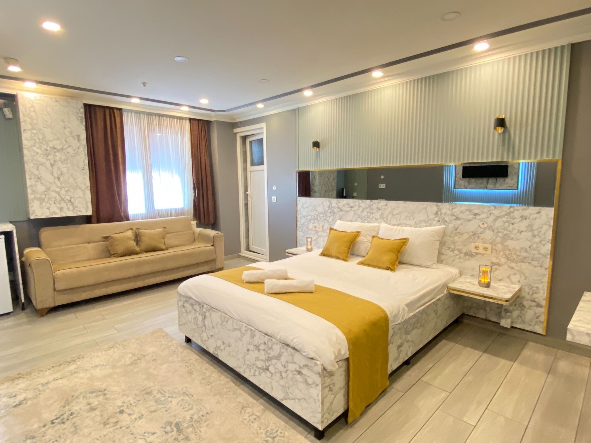 Ropa de cama de alta calidad y colchones con efecto memoria 