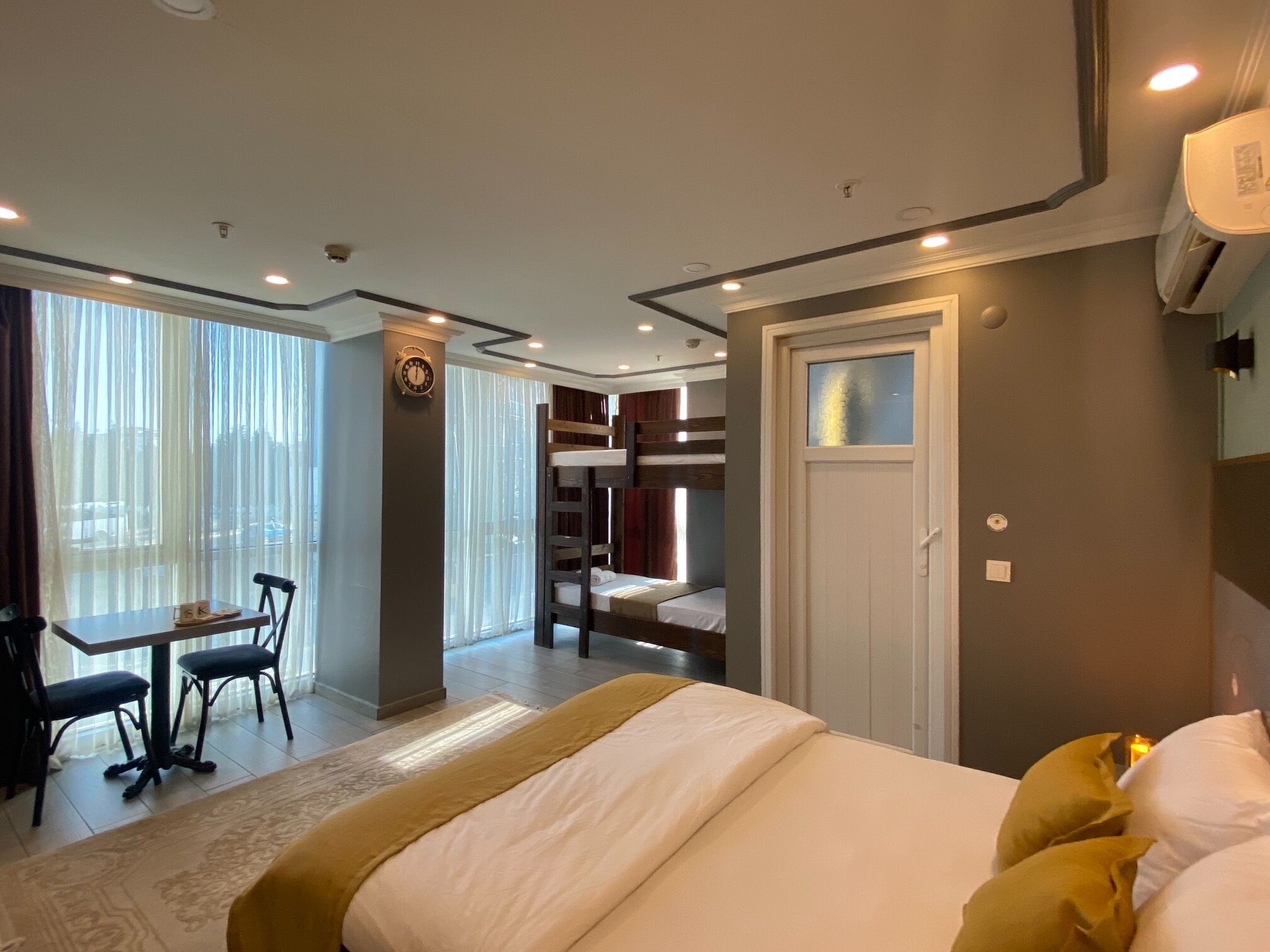 Triple Room | Premium bedding, memory foam beds, in-room safe, laptop workspace