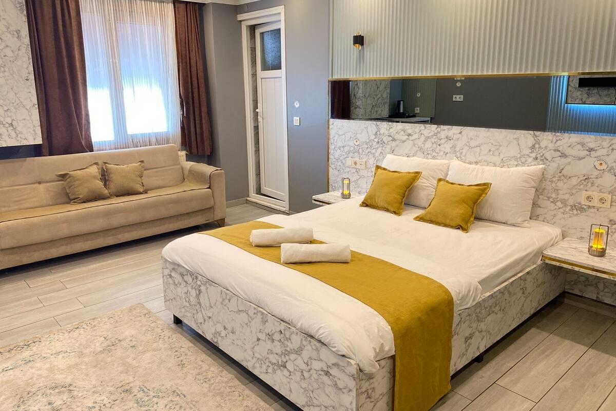 Chambre Standard | 1 chambre, literie de qualité supérieure, matelas mémoire de forme