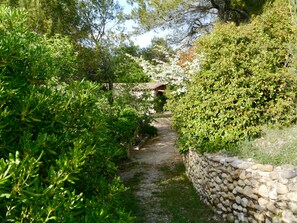 Property grounds - Sous L'olivier Avec Piscine Privative (Buisson)