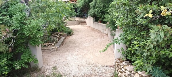 Àrea exterior de l'allotjament