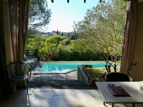 Sous l'Olivier avec piscine privative