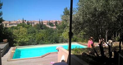 Sous l'Olivier avec piscine privative