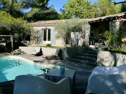 Sous L'olivier Avec Piscine Privative